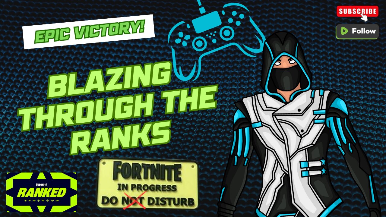 Blazing Through the Ranks: Fortnite Vibes