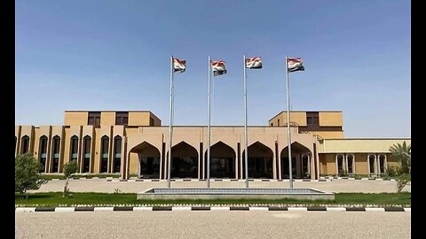 Basra International Airport. June 2005