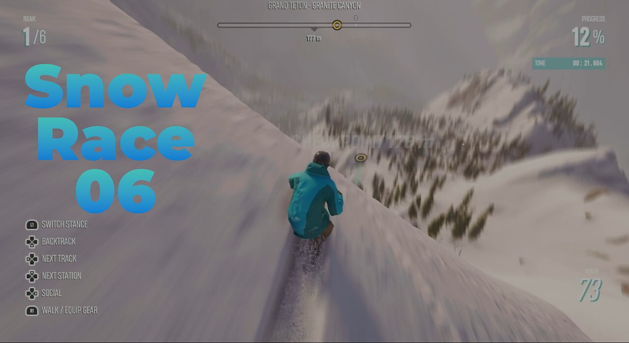 Riders Republic - Snow Race Downhill Snowboard 6