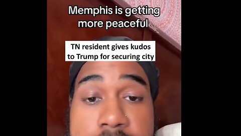 Memphis resident admits National Guard securing city