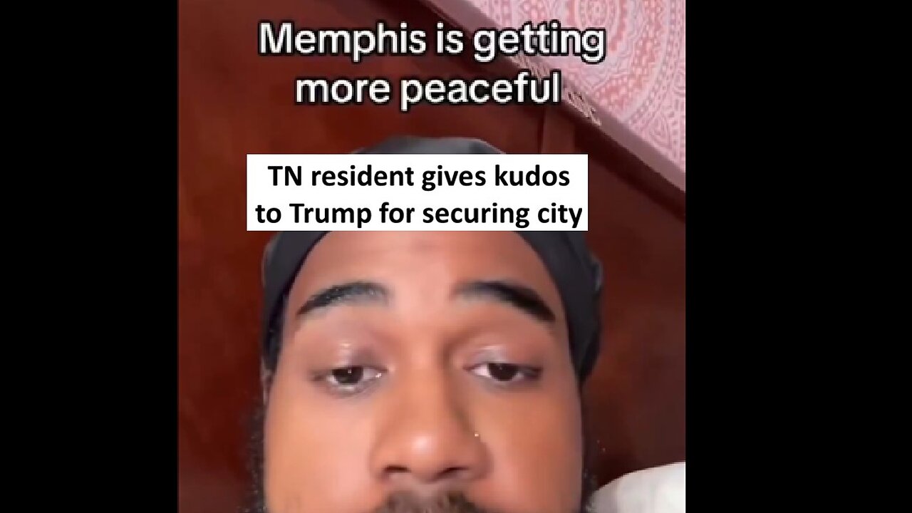 Memphis resident admits National Guard securing city