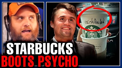 Charlie Kirk CURSE! Woke Starbucks Employee FIRED After Disparaging Charlie Kirk! World Is Healing! 