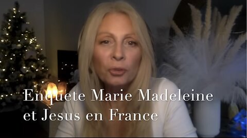 Rachel FORTUN ★ Enquête Sur Jésus Et Marie Madeleine En France