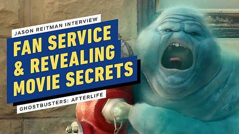 Ghostbusters - Afterlife Director Jason Reitman on Fan Service and Revealing the Movie's Secrets