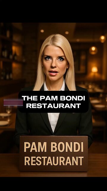 Pam Bondi restaurant