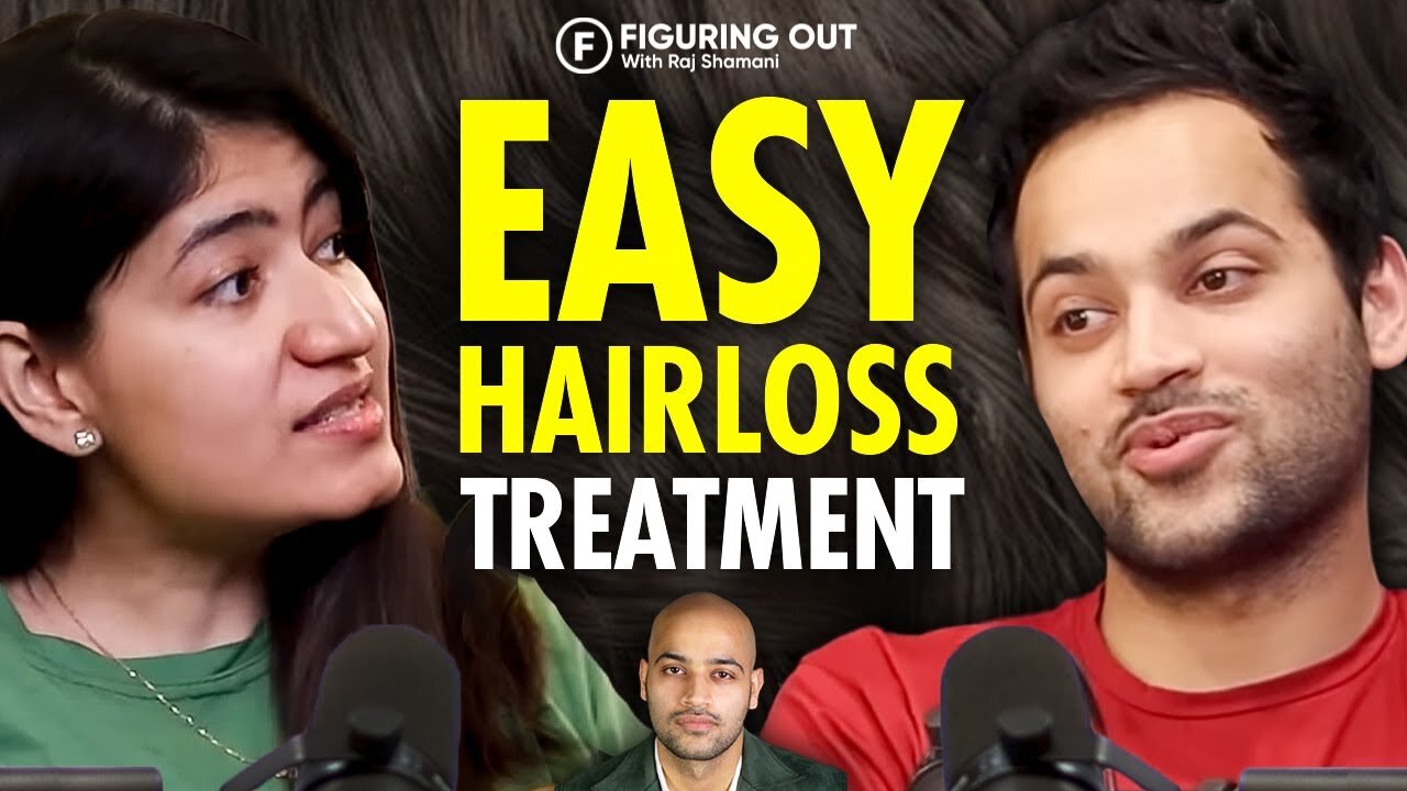 Your Hairloss Problem is now SOLVED | FO 71 - Raj Shamani