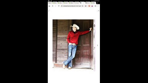Some Handsome Cowboy! 🤠😇🤭🤓