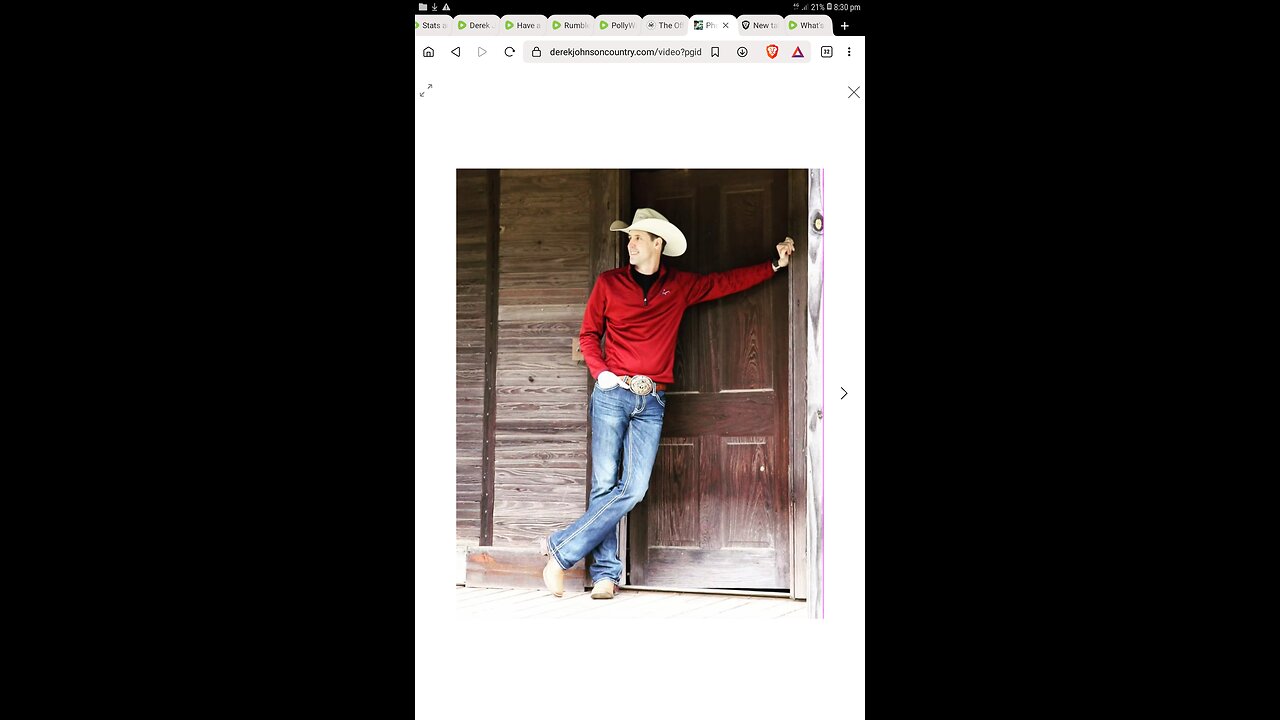 Some Handsome Cowboy! 🤠😇🤭🤓