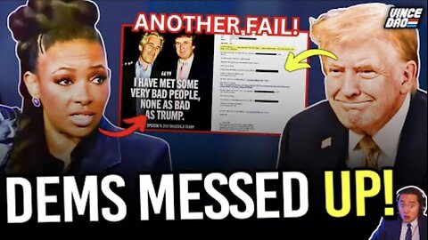 Liberal Politicians BACKTRACK on New Epstein Release as CNN Stuns House Democrats with Key Details