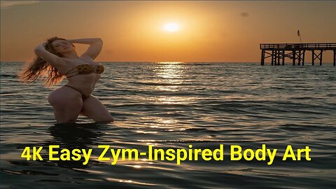 4K Easy Zym-Inspired Body Art