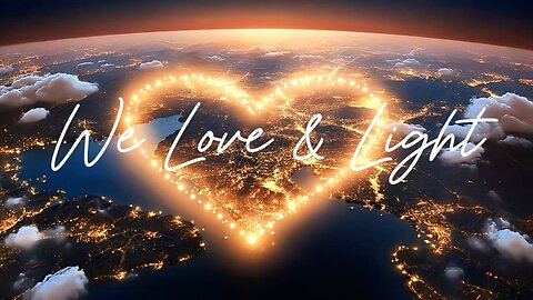 WE LOVE & LIGHT BY SOUL TRIBE COLLECTIVE