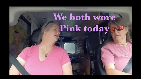 Girls in Pink, misadventures, Hot Springs NP. #Advanture9
