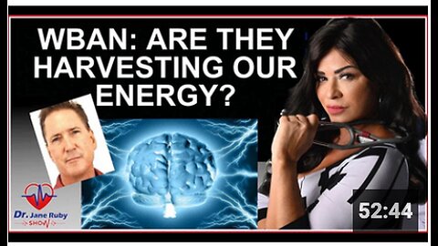 "Is the Government Harvesting Your Body Energy?"