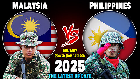 Malaysia vs Philippines Military Power Comparison 2025 | Philippines vs Malaysia Military Power 2025