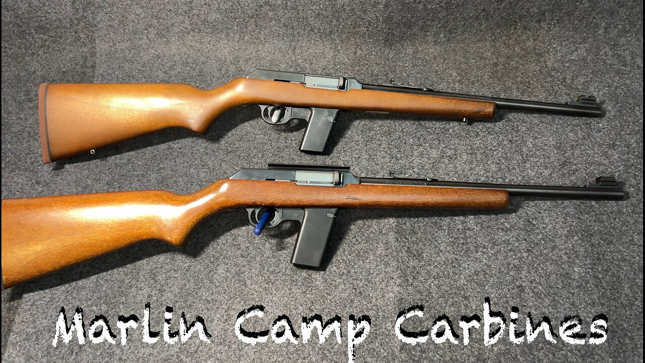 Pattern collecting Marlin Camp Carbine Rifles. Camp 9 and Camp 45. They use 1911 and S&W 59 mags
