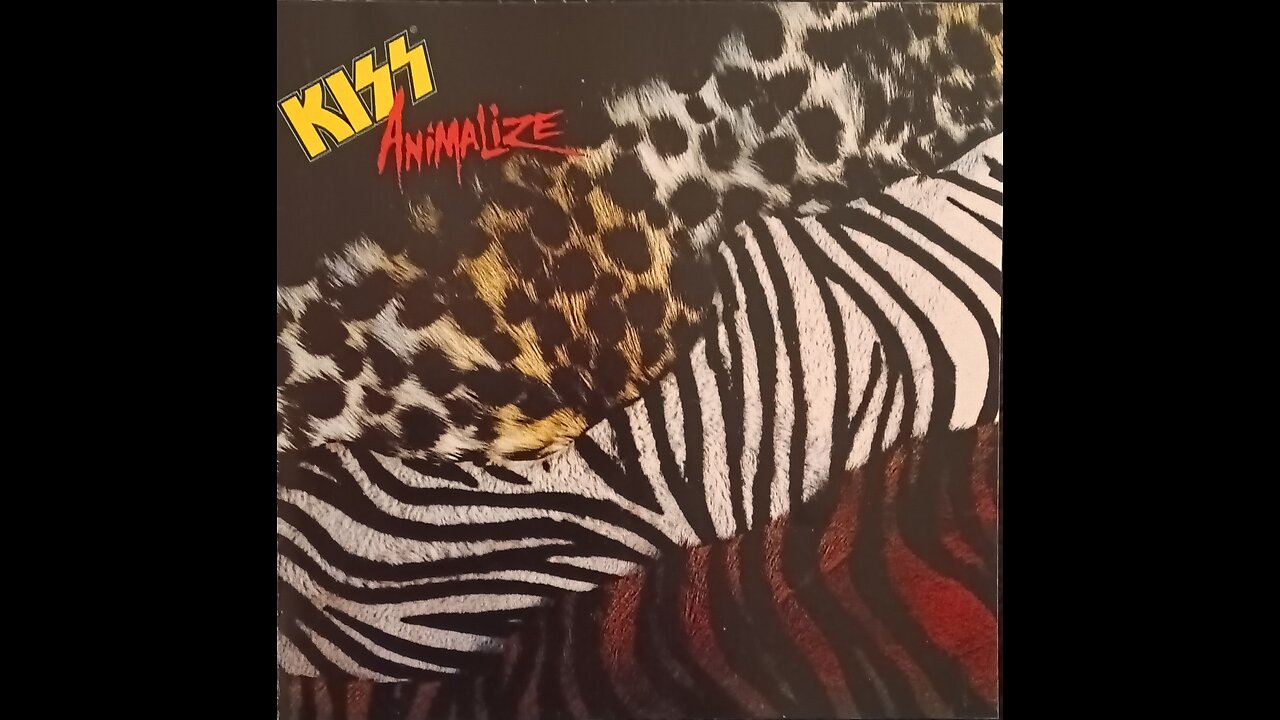 KISS: ANIMALIZE: I'VE HAD ENOUGH (INTO THE FIRE)
