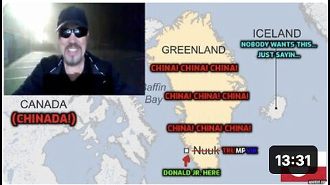 "Secure Sovereign Nations Before China's Potential Encroachment!"