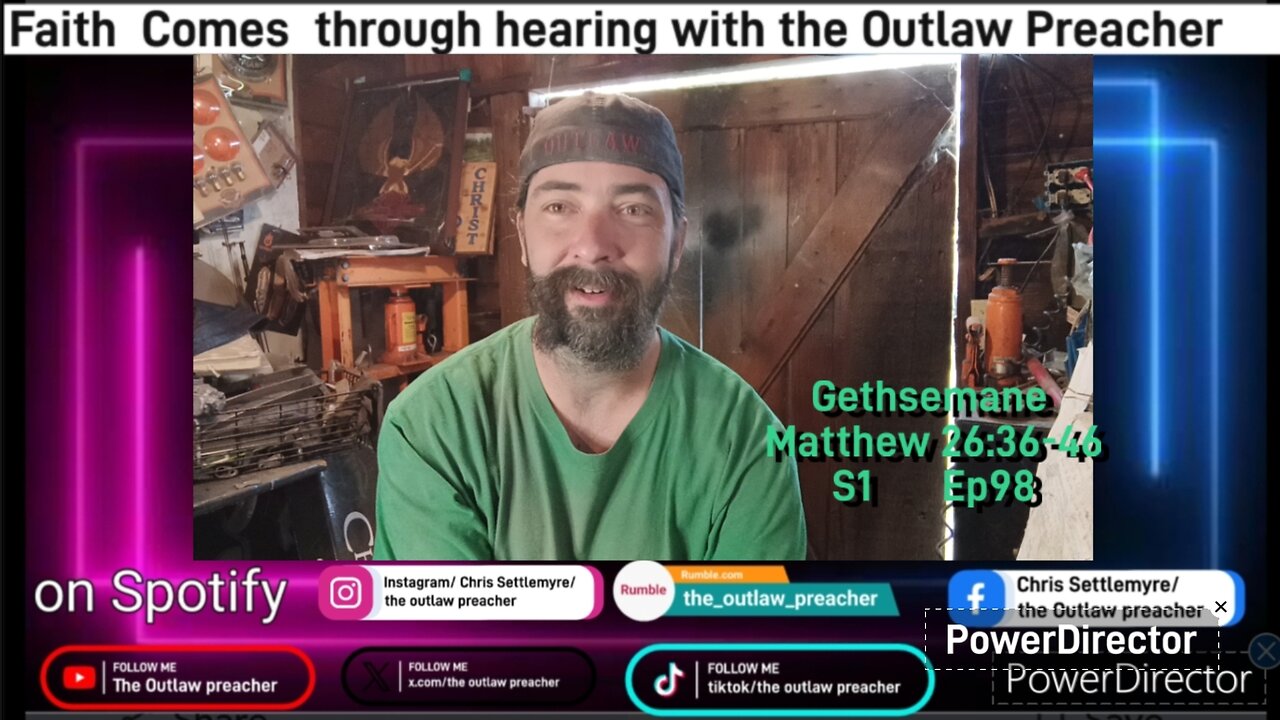 Gethsemane Matthew 26:36-46 S1 Ep98