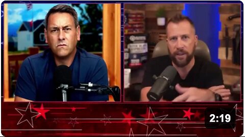 Former FBI agent Kyle Seraphin implies that FBI Director Kash Patel might be a closeted homosexual because he lives with GOP donor Michael Muldoon