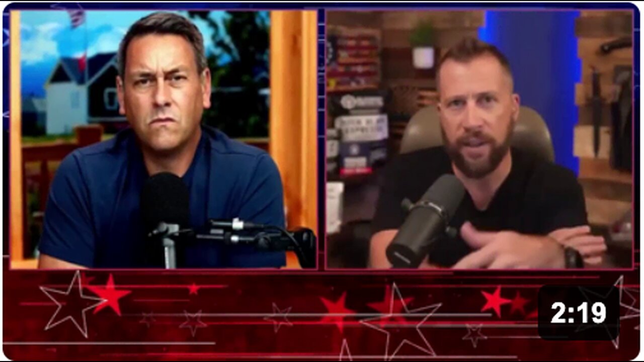 Former FBI agent Kyle Seraphin implies that FBI Director Kash Patel might be a closeted homosexual because he lives with GOP donor Michael Muldoon