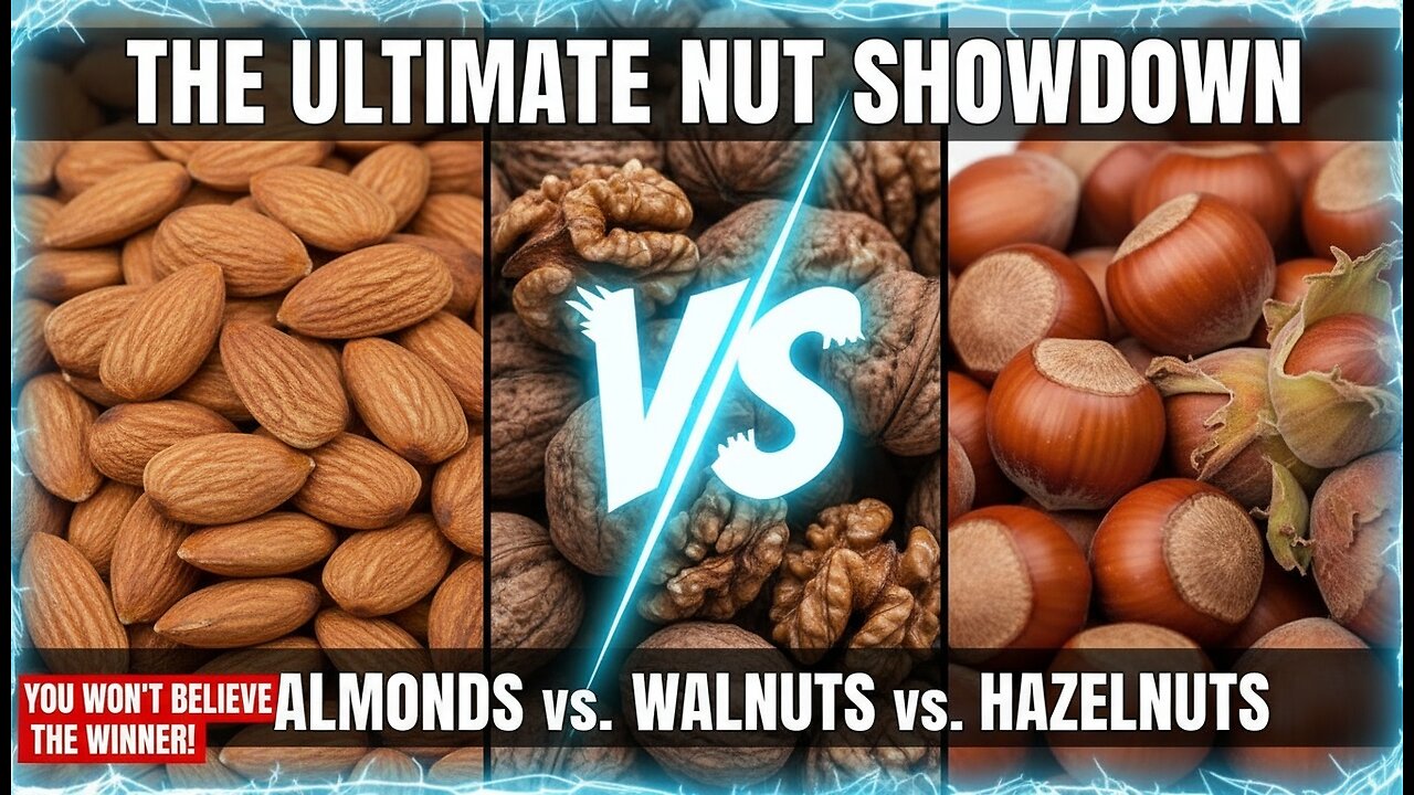 Almonds vs Walnuts vs Hazelnuts: The TRUTH About Which Nut is Healthiest