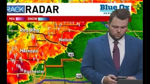 Dad Meteorologist Triggers Outrage for Texting Wife During Live Storm Coverage