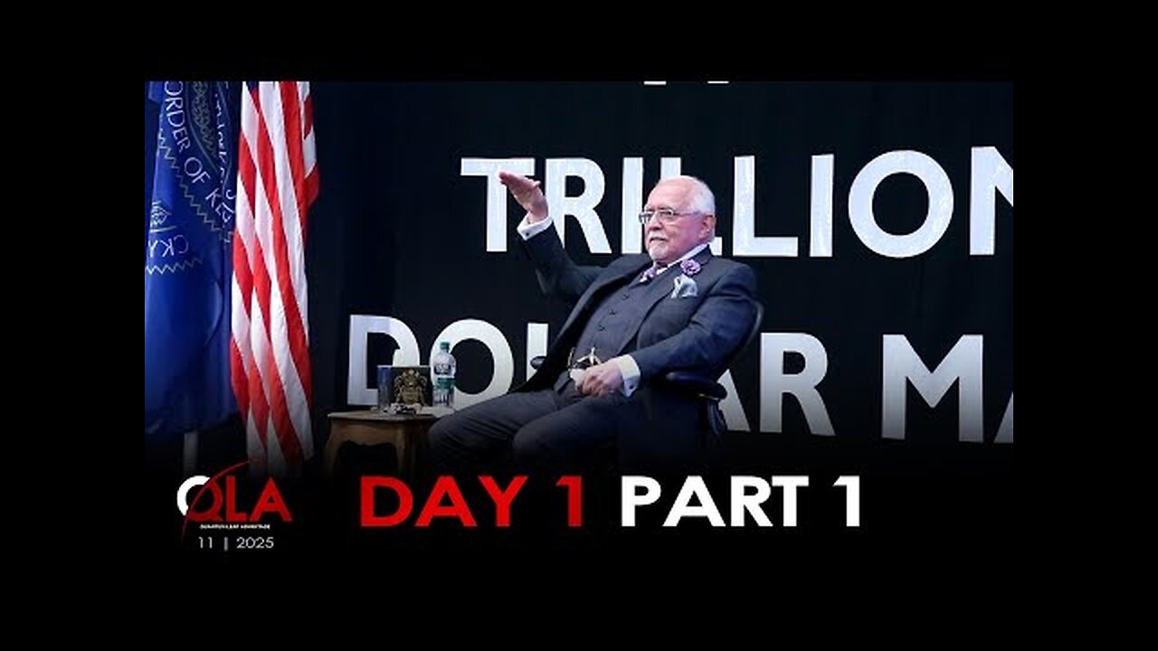 Day 1 Part 1 | November 2025 | Dan Peña QLA Castle Seminar