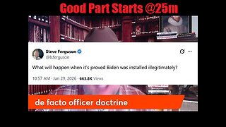 Biden Proven Illegitimate Will Destroy the Media, Democrat Party, Thousands of NGO's, Entire Network