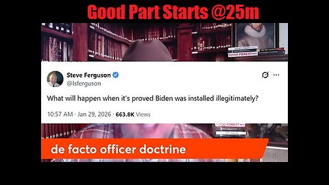 Biden Proven Illegitimate Will Destroy the Media, Democrat Party, Thousands of NGO's, Entire Network