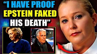 Virginia Guiffre's Final Video: "Hillary Clinton Helped Jeffrey Epstein Fake His Death"