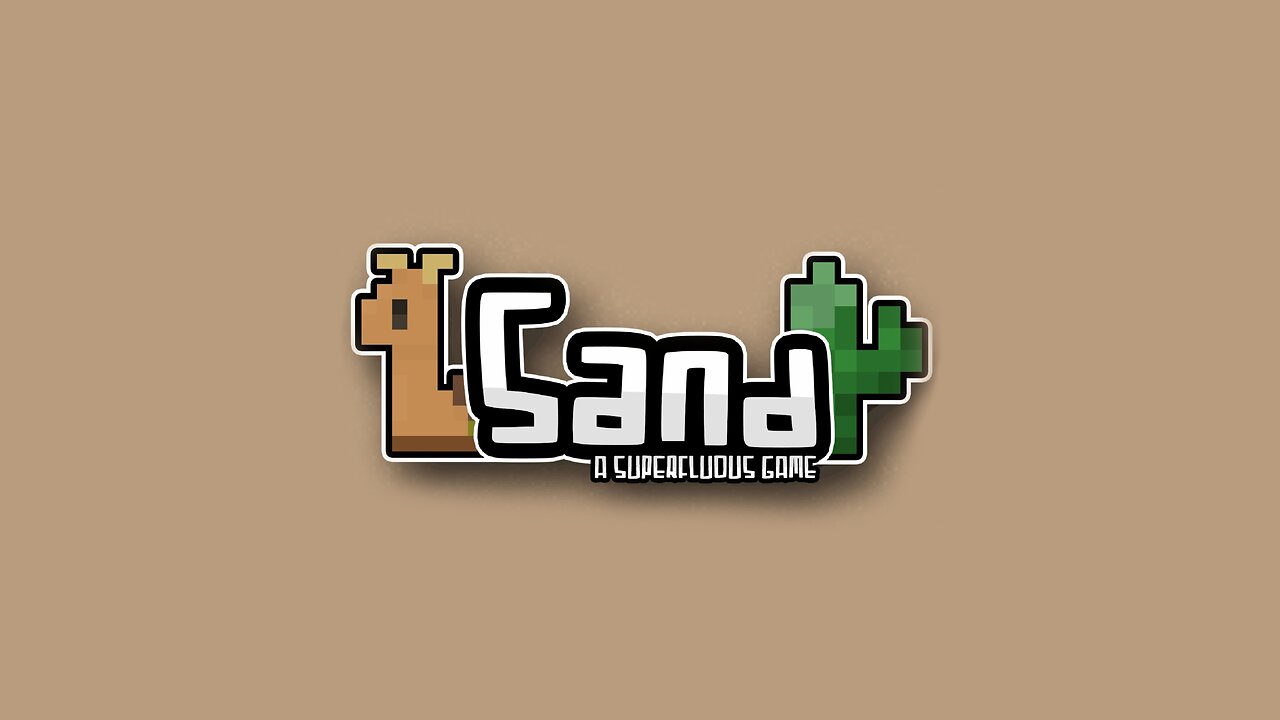 First 30 minutes of Sand: A Superfluous Game - No Commentary