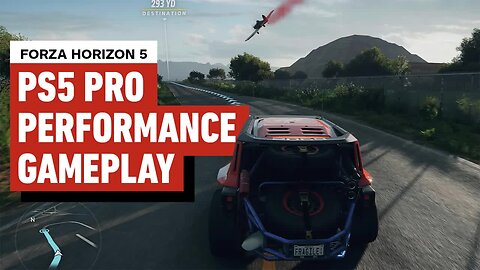 Forza Horizon 5 - PS5 Pro Gameplay (Performance Mode)