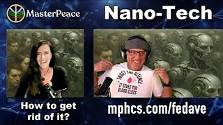 Nano-Tech in your body? How to get rid of it on a FLAT EARTH. [Aug 8, 2025]