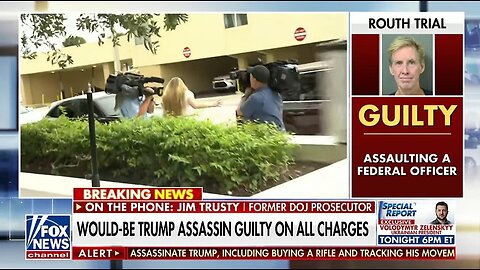 Attempted Trump Assassin Ryan Routh's Daughter Runs From Media After He's Found Guilty