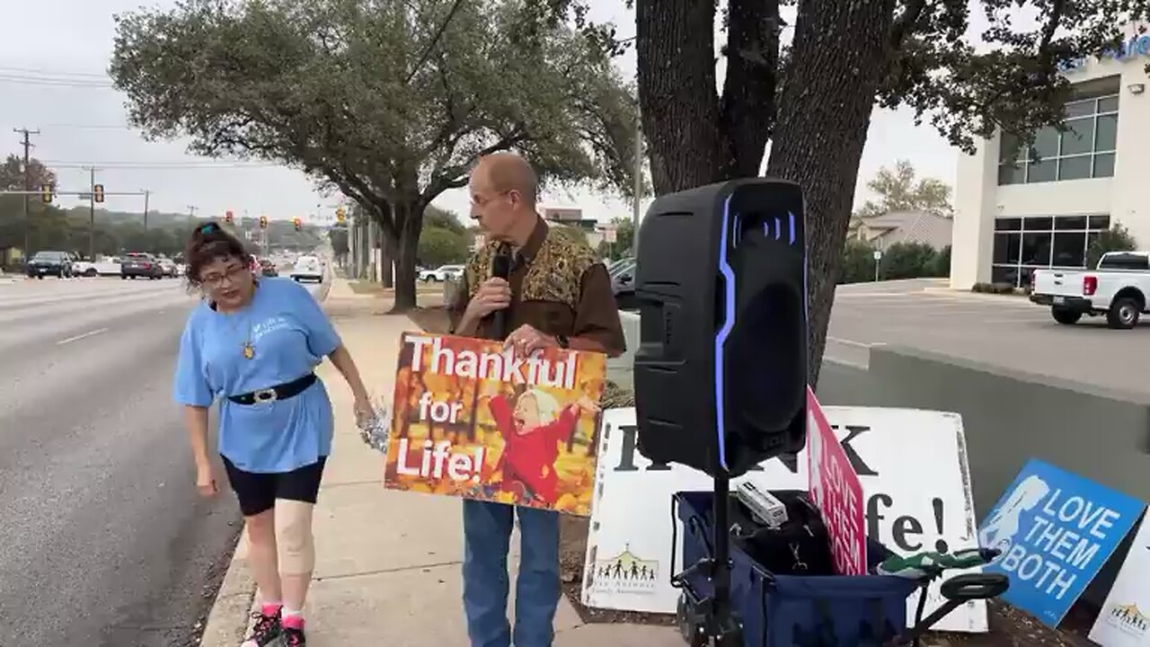 DefendLIFE First Amendment Feast of the Presentation of Mary Friday - 11-21-2025