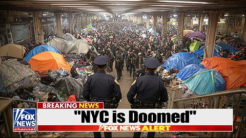 25,000 Homeless SEIZE NYC’s Subway… as “Communist Mayor” HANDS CITY to SQUATTERS