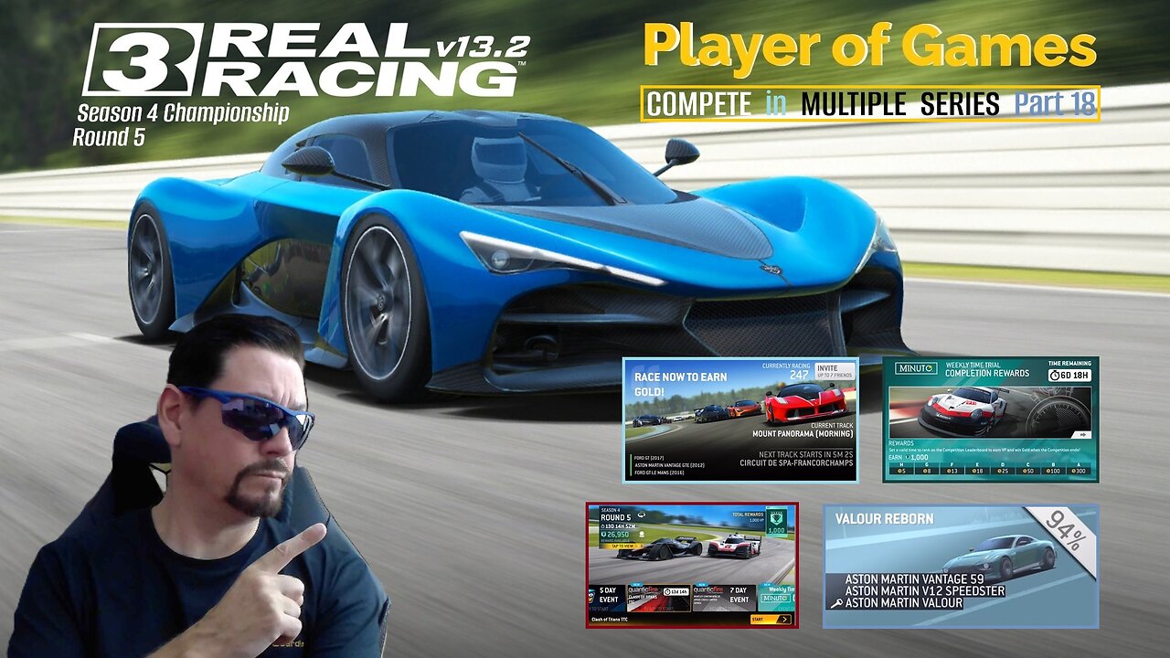 Player of Games: Real Racing 3 Update 13.2: COMPETE in MULTIPLE SERIES Part 18