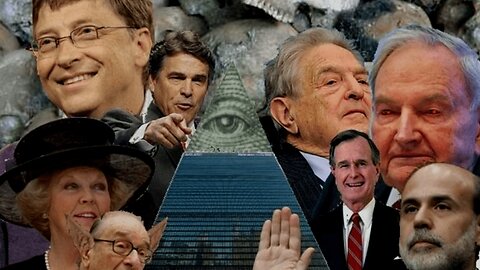 9 punktowy plan Iluminatów - zobacz, jak wypełnia się na naszych oczach!