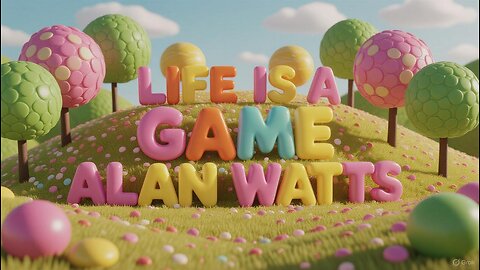 Alan Watts, Life Is A Game