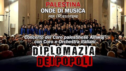 Concerto Palestina Onde di Musica per (R)Esistere - 20251018 - Pangea Speciale e Byoblu