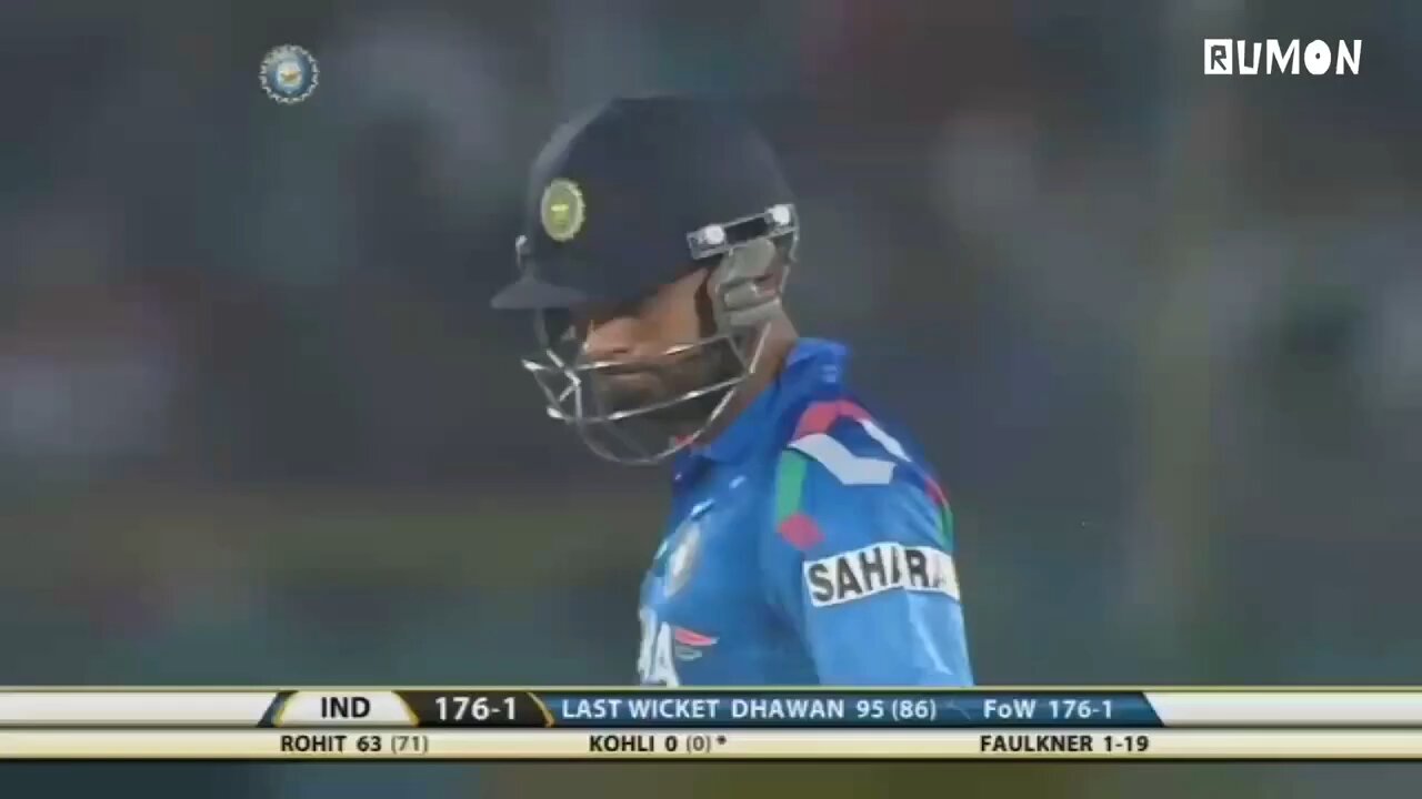 Virat Kohli's Fastest ODI Hundred for India – Unstoppable Knock!
