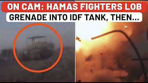 Hamas Bleeds Israel, Four IDF Soldiers Killed After Grenade Explodes Inside Merakava Tank