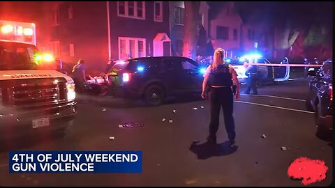 Chicago Violence: 44 shot & 6 dead is shooting across Chicago during the 4th of July weekend.