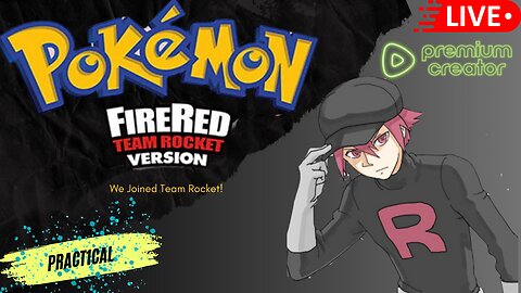 🟢 LIVE: Round 2 - Premium Pokemon Stream: FireRed Team Rocket Edition! - Rumble Premium Creator🟢