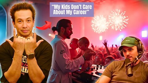Laidback Luke on balancing Family Life and a crazy tour schedule!