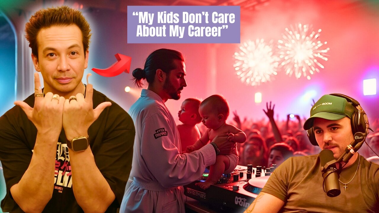 Laidback Luke on balancing Family Life and a crazy tour schedule!