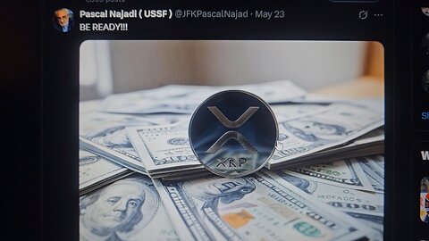 Pascal Najadi, Ripple Takes Over Washington DC