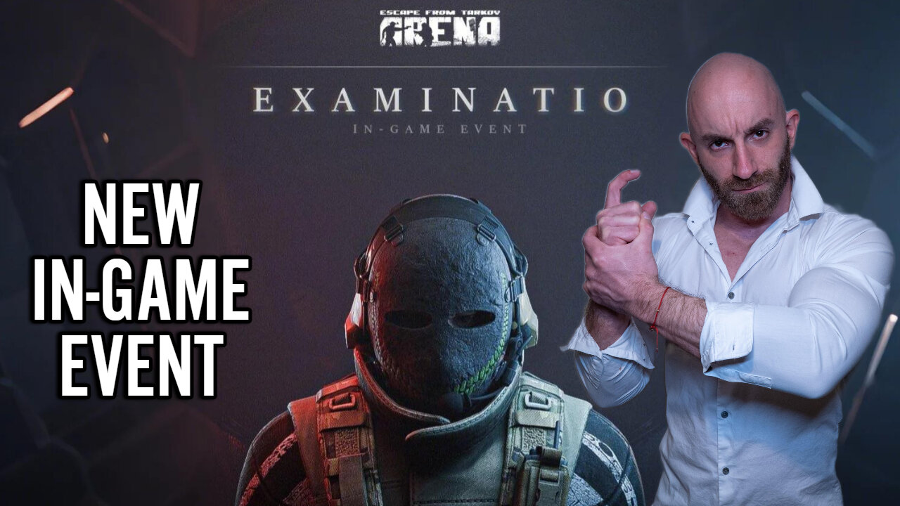 🟢NEW IN-GAME EVENT ! 🎉 TARKOV ARENA #RumbleGaming