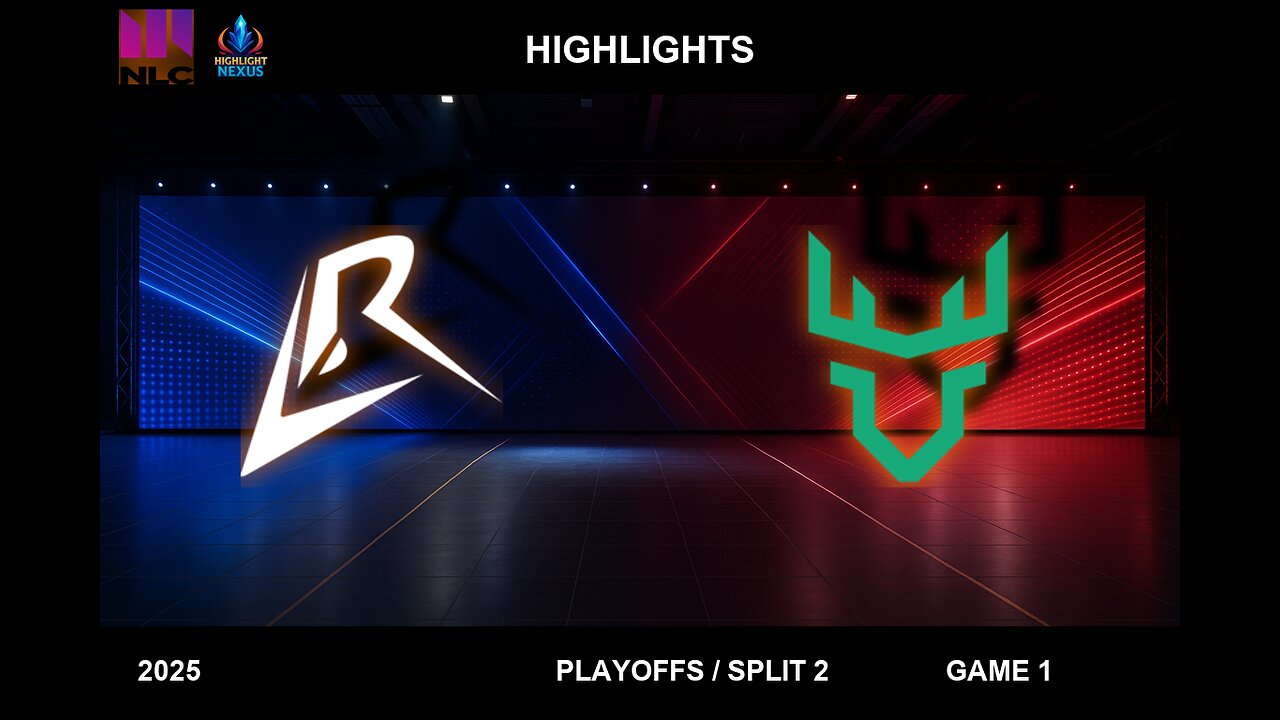 LR vs VER Highlights Game 1 - NLC Playoffs Semi-final Split 2 2025 - Los Ratones vs Verdant G1
