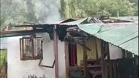 Visuals from a terrorist camp after bombing in pakistan